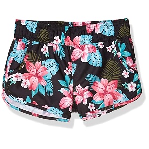 kanu surf girls39 sandy upf 50 quick dry beach elastic waist boardshort