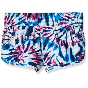 kanu surf girls39 sandy upf 50 quick dry beach elastic waist boardshort