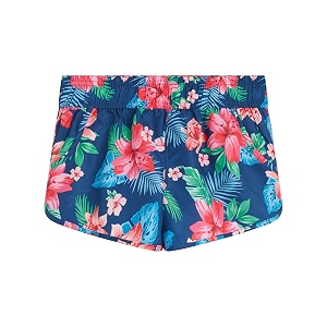 kanu surf girls39 sandy upf 50 quick dry beach elastic waist boardshort