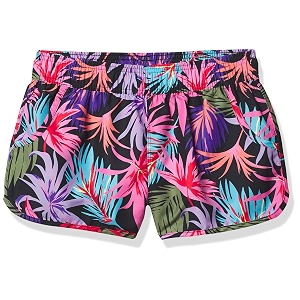 kanu surf girls39 sandy upf 50 quick dry beach elastic waist boardshort