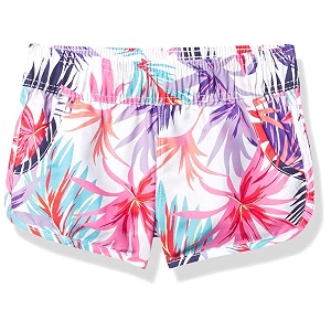 kanu surf girls39 sandy upf 50 quick dry beach elastic waist boardshort
