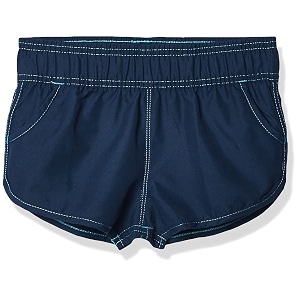 kanu surf girls39 sandy upf 50 quick dry beach elastic waist boardshort