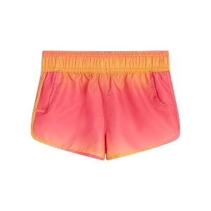 kanu surf girls39 sandy upf 50 quick dry beach elastic waist boardshort