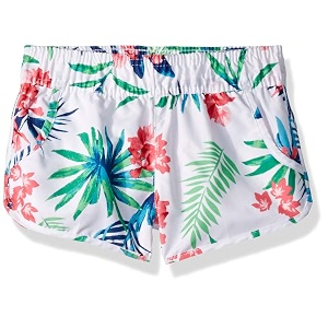 kanu surf girls39 sandy upf 50 quick dry beach elastic waist boardshort