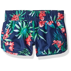 kanu surf girls39 sandy upf 50 quick dry beach elastic waist boardshort