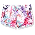 Kanu Surf Girls' Sandy UPF 50+ Quick Dry Beach Elastic Waist Boardshort