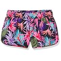 Kanu Surf Girls' Sandy UPF 50+ Quick Dry Beach Elastic Waist Boardshort