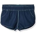 Kanu Surf Girls' Sandy UPF 50+ Quick Dry Beach Elastic Waist Boardshort