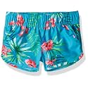 Kanu Surf Girls' Sandy UPF 50+ Quick Dry Beach Elastic Waist Boardshort