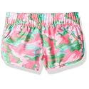 Kanu Surf Girls' Sandy UPF 50+ Quick Dry Beach Elastic Waist Boardshort