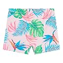 Kanu Surf Girls' Swimming Bottom UPF 50 Girl's 'Boy' Short
