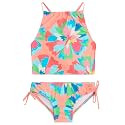 Kanu Surf Girls Daisy UPF 50 Beach Sport Halter Tankini 2-Piece Swimsuit