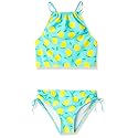 Kanu Surf Girls Daisy UPF 50 Beach Sport Halter Tankini 2-Piece Swimsuit