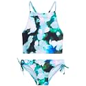 Kanu Surf Girls Daisy UPF 50 Beach Sport Halter Tankini 2-Piece Swimsuit