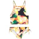 Kanu Surf Girls Daisy UPF 50 Beach Sport Halter Tankini 2-Piece Swimsuit