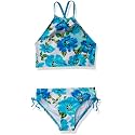 Kanu Surf Girls Daisy UPF 50 Beach Sport Halter Tankini 2-Piece Swimsuit
