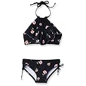 Kanu Surf Girls Morgan Ruffle Halter Bikini 2-Piece Swimsuit