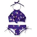 Kanu Surf Girls Morgan Ruffle Halter Bikini 2-Piece Swimsuit