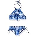 Kanu Surf Girls Morgan Ruffle Halter Bikini 2-Piece Swimsuit