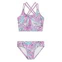 Kanu Surf Girls Waverly UPF 50 Beach Sport Criss-Cross Tankini