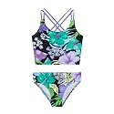 Kanu Surf Girls Waverly UPF 50 Beach Sport Criss-Cross Tankini