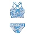 Kanu Surf Girls Waverly UPF 50 Beach Sport Criss-Cross Tankini