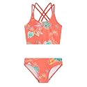 Kanu Surf Girls Waverly UPF 50 Beach Sport Criss-Cross Tankini