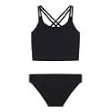 Kanu Surf Girls Waverly UPF 50 Beach Sport Criss-Cross Tankini