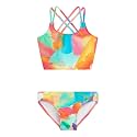Kanu Surf Girls Waverly UPF 50 Beach Sport Criss-Cross Tankini