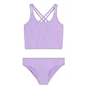 Kanu Surf Girls Waverly UPF 50 Beach Sport Criss-Cross Tankini