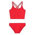 Kanu Surf Girls Waverly UPF 50 Beach Sport Criss-Cross Tankini