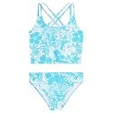 Kanu Surf Girls Waverly UPF 50 Beach Sport Criss-Cross Tankini