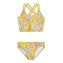 Kanu Surf Girls Waverly UPF 50 Beach Sport Criss-Cross Tankini