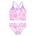 Kanu Surf Girls Waverly UPF 50 Beach Sport Criss-Cross Tankini