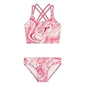 Kanu Surf Girls Waverly UPF 50 Beach Sport Criss-Cross Tankini