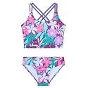 Kanu Surf Girls Waverly UPF 50 Beach Sport Criss-Cross Tankini