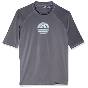 kanu surf men39s fiji upf 50 short sleeve sun protective rashguard swim shirt