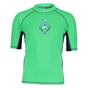 kanu surf men39s fiji upf 50 short sleeve sun protective rashguard swim shirt