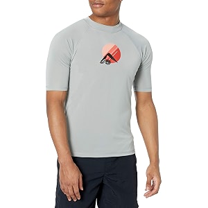 kanu surf men39s fiji upf 50 short sleeve sun protective rashguard swim shirt