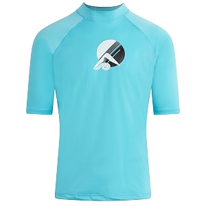 kanu surf men39s fiji upf 50 short sleeve sun protective rashguard swim shirt