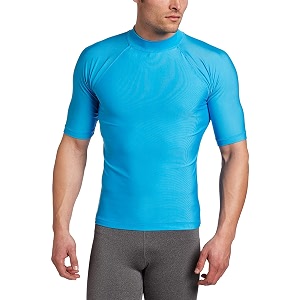 kanu surf men39s fiji upf 50 short sleeve sun protective rashguard swim shirt