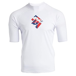 kanu surf men39s fiji upf 50 short sleeve sun protective rashguard swim shirt