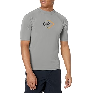 kanu surf men39s fiji upf 50 short sleeve sun protective rashguard swim shirt