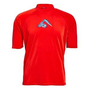 kanu surf men39s fiji upf 50 short sleeve sun protective rashguard swim shirt