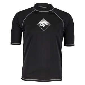 kanu surf men39s fiji upf 50 short sleeve sun protective rashguard swim shirt