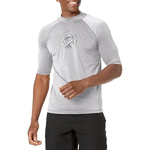 kanu surf men39s fiji upf 50 short sleeve sun protective rashguard swim shirt