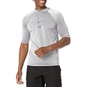 Kanu Surf Men's Fiji UPF 50+ Short Sleeve Sun Protective Rashguard Swim Shirt