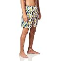 Kanu Surf Men39s Troy Stripe Swim Trunks