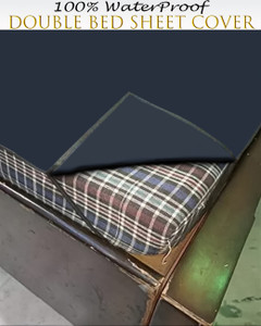 kanushi industries double size elastic strap terry cotton stretchable waterproof mattress cover