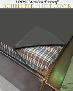 kanushi industries double size elastic strap terry cotton stretchable waterproof mattress cover